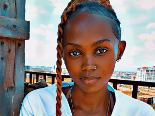 NastyVee Live - Deine hei&szlig;e und sexy Afrikanerin!